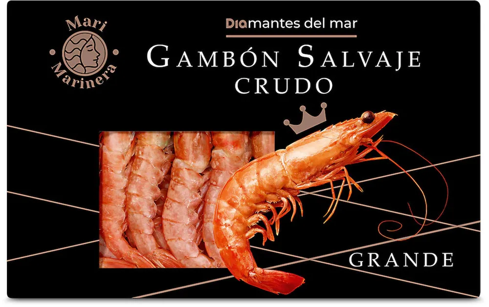 Gambón crudo