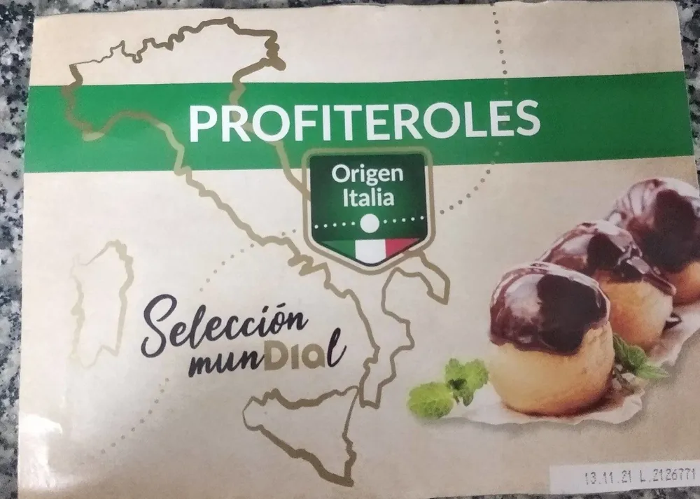 Profiteroles