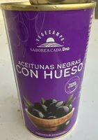 aceitunas negras con hueso