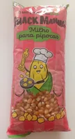 Milho para pipocas