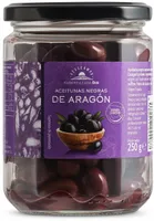 Aceitunas negras de Aragón