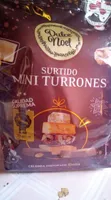 Surtido mini turrones