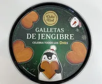 Galletas de jenjibre