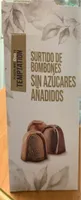 Surtido de bombones sin azucar