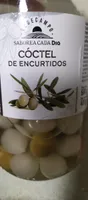 Cóctel de encurtidos