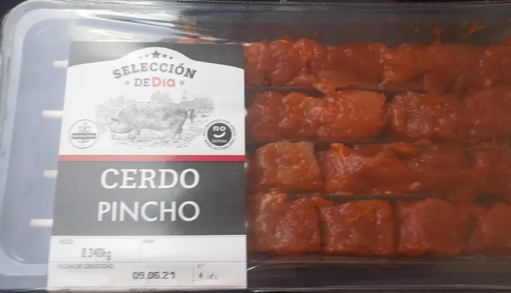 Cerdo Pincho dia