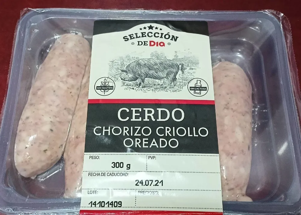 Chorizo Criollo oreado