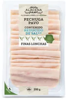 Pechuga de pavo bajo en sal