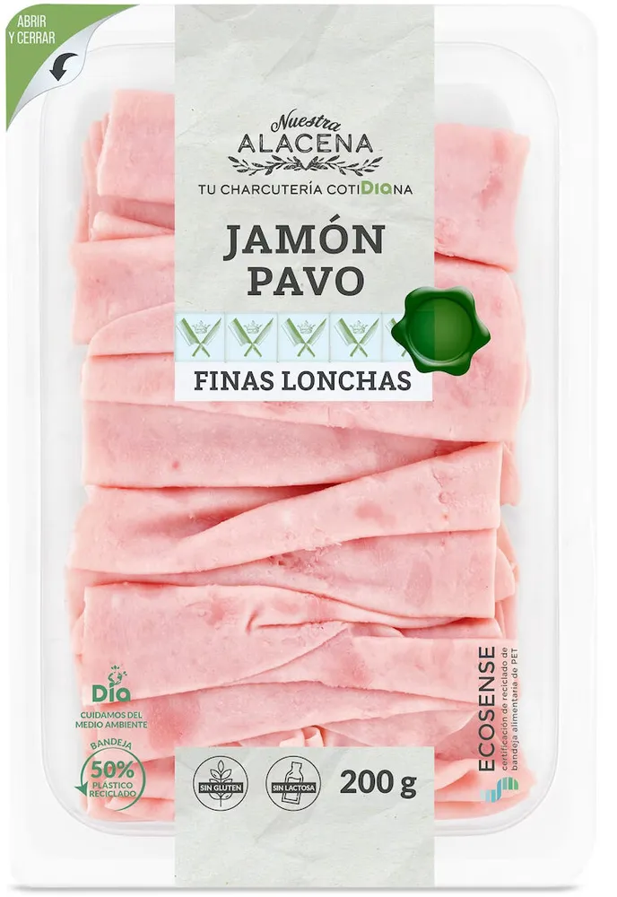 Jamón de pavo