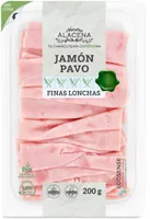 Jamón de pavo