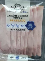 Jamón cocido extra braseado