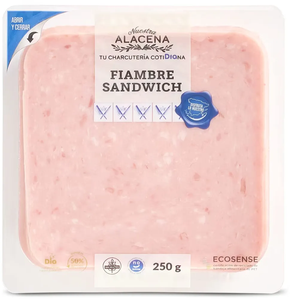 Fiambre sándwich