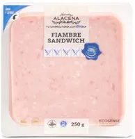 Fiambre sándwich