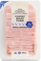 Fiambre maxi york, finas lonchas