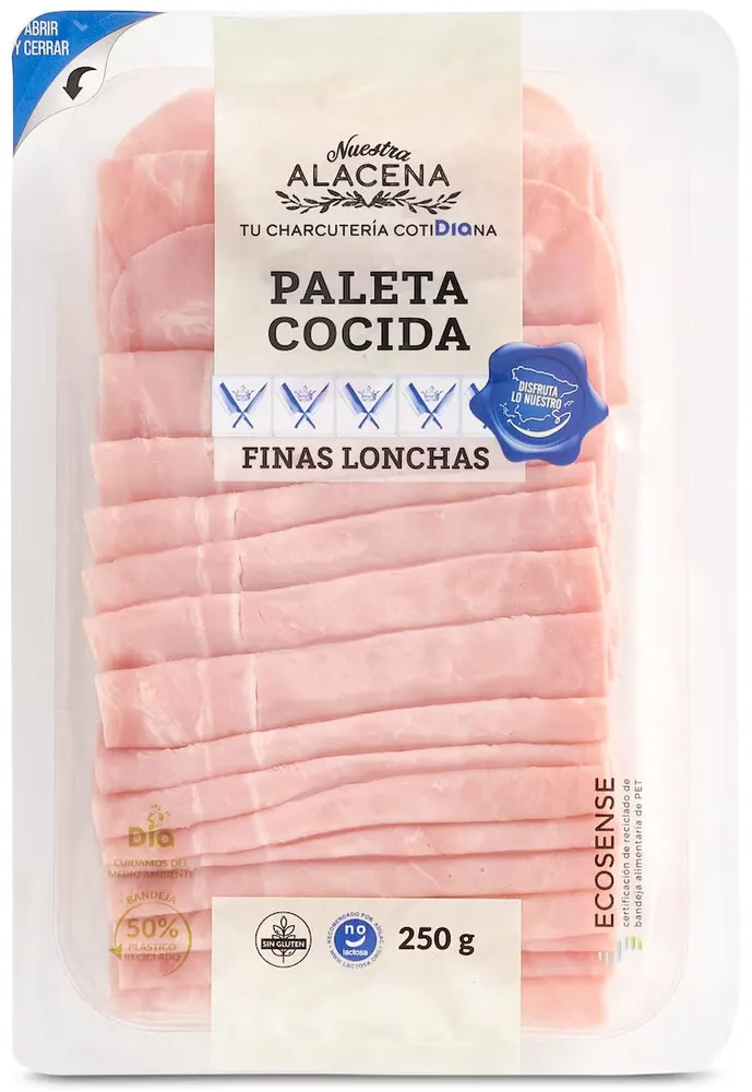Paleta cocida