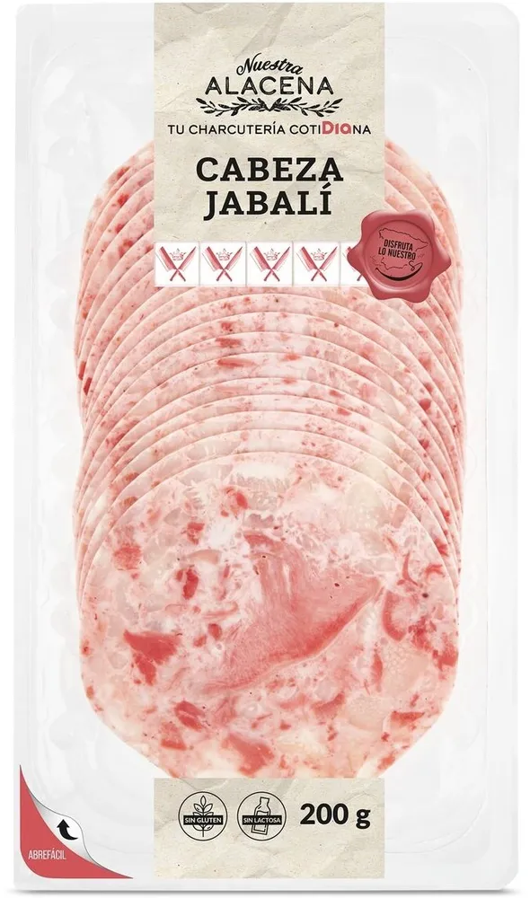 Cabeza de jabalí