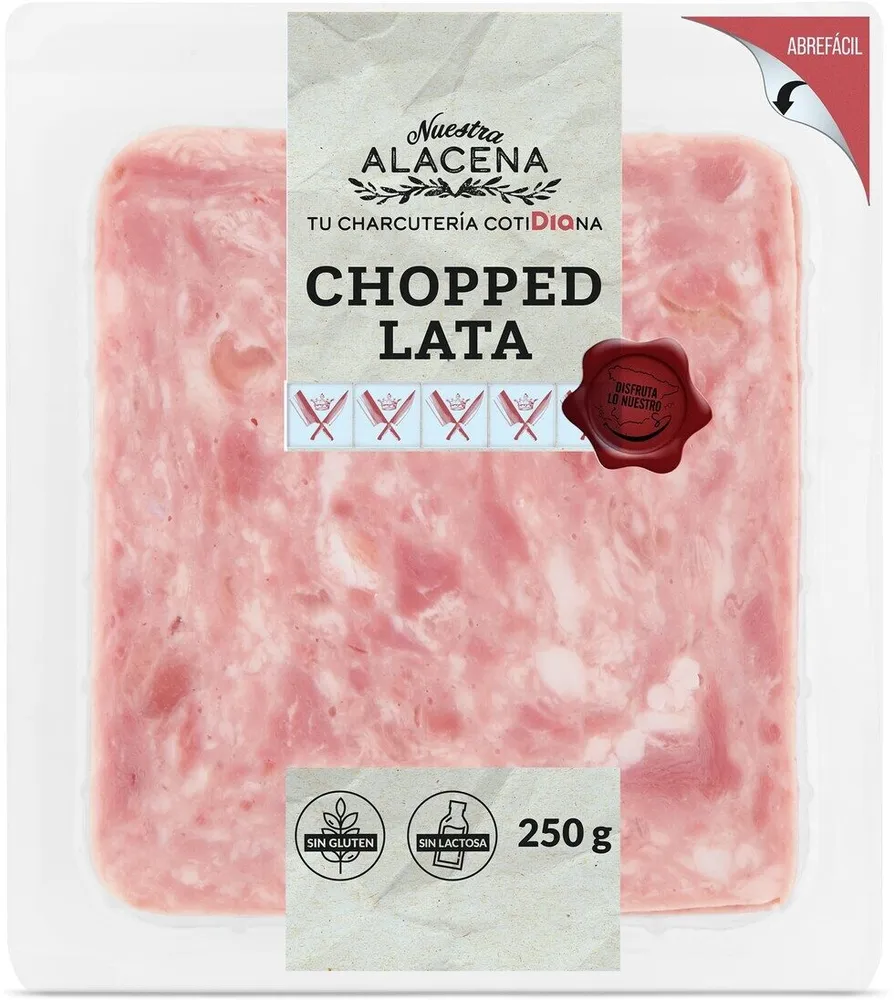 Chopped lata