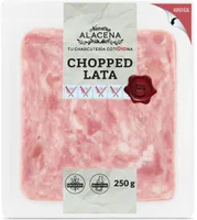 Chopped lata