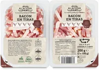 Bacon en tiras