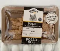 selección de dia Pollo tiras marinadas