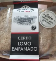 Lomo empanado