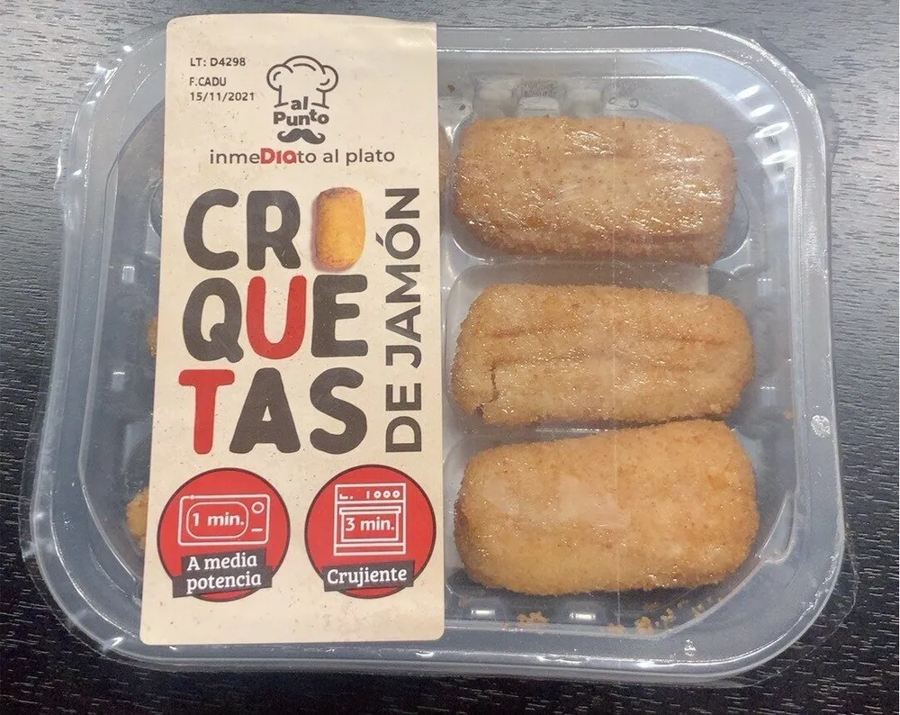 Croquetas de jamon