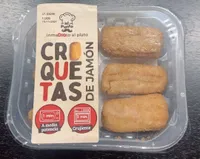 Croquetas de jamon