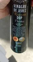 Vinagre de jerez