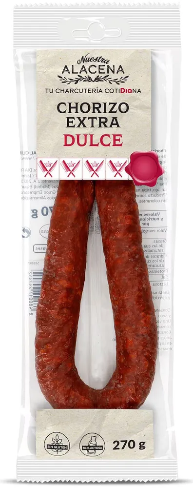 Chorizo extra dulce