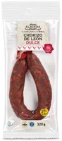 Chorizo de León dulce