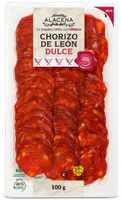 Chorizo de León dulce