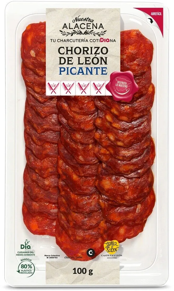 Chorizo de León picante