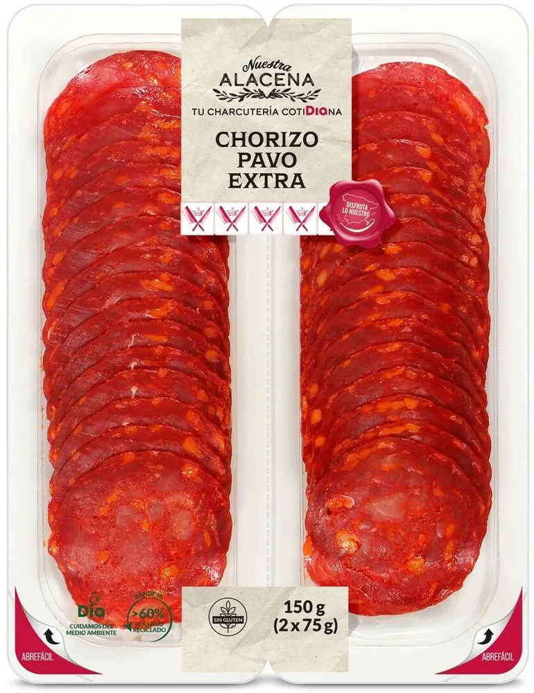 Chorizo pavo extra