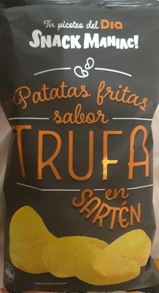 Snack Maniac Sabor Trufa