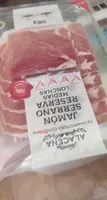 Jamón serrano reserva medias lonchas