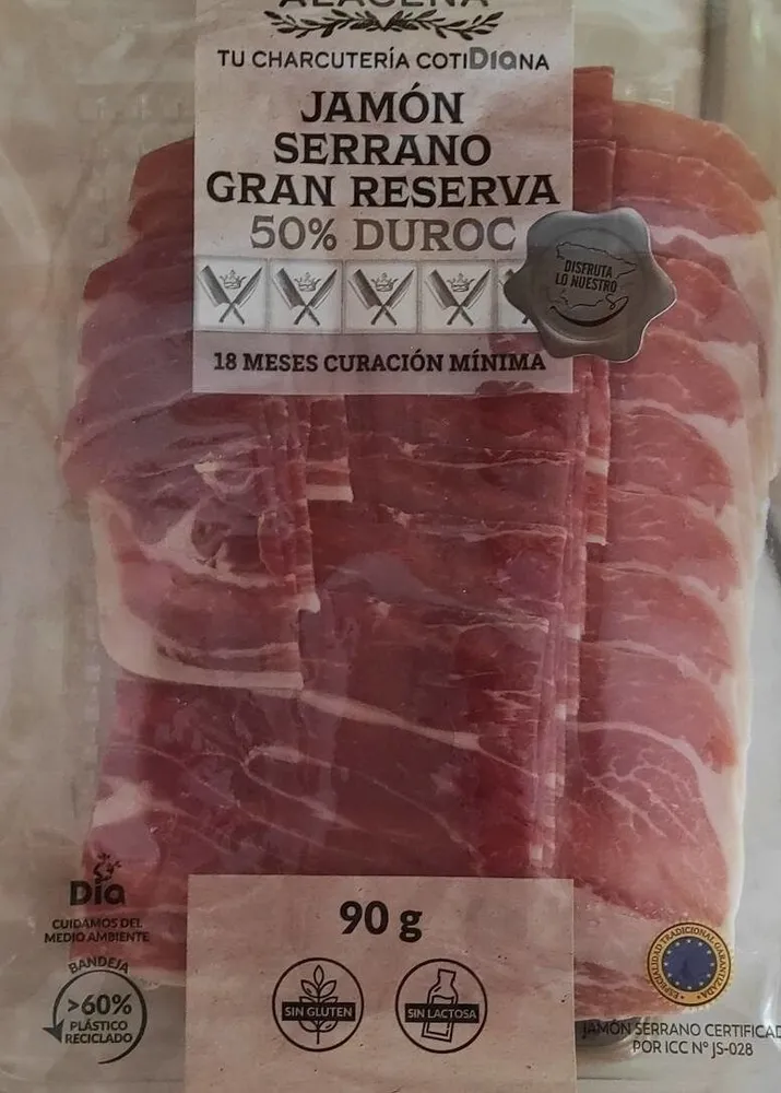 Jamón Serrano Gran Reserva