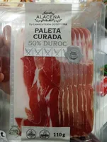 Paleta curada reserva 50 % duroc