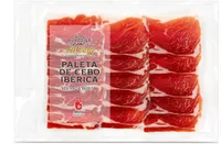 Paleta de cebo ibérica