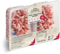 mini taquitos jamón