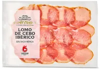 Lomo de cebo ibérico
