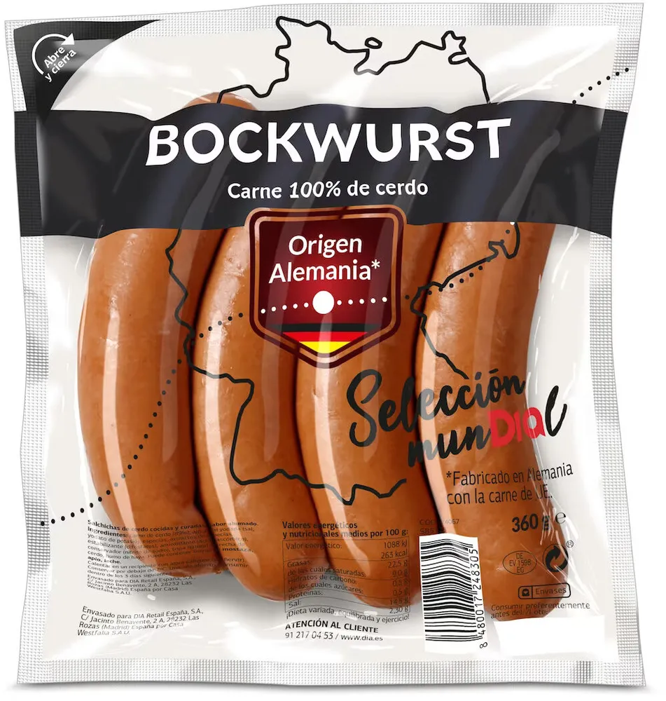 Bockwurst