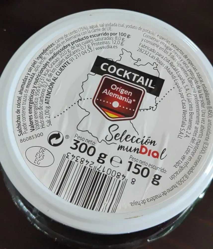 Salchichas de cóctel