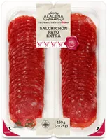 Salchichón pavo extra
