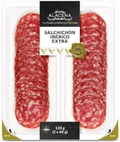 Salchichón ibérico extra en lonchas