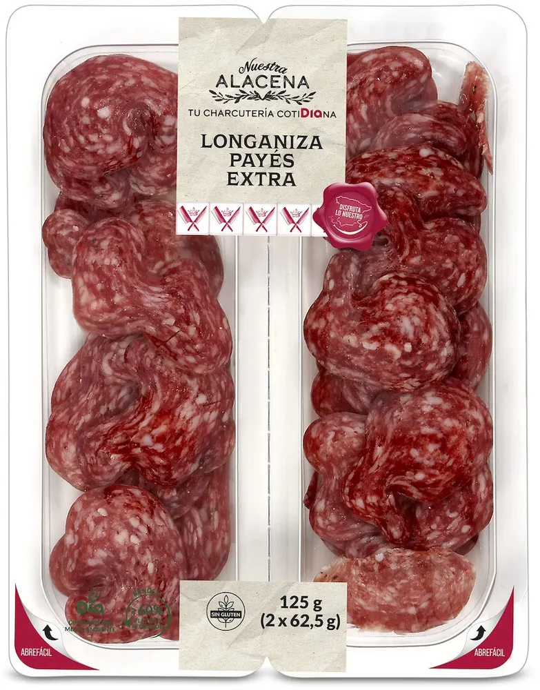 Longaniza payés extra
