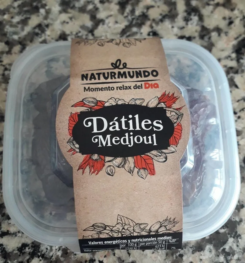 Dátiles Medjoul
