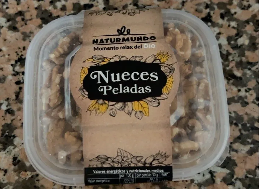 Nueces peladas