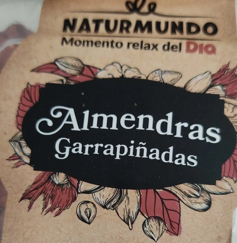 Almendras garrapiñadas