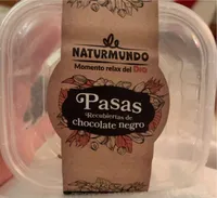 Pasas chocolate negro