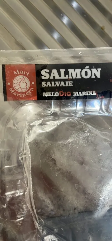 Filetes de salmon salvaje